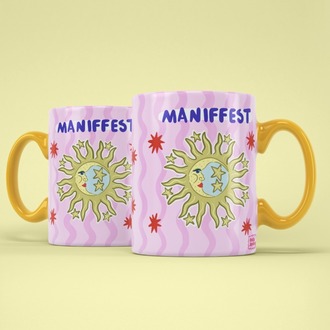 MANIFEST MOON KUPA