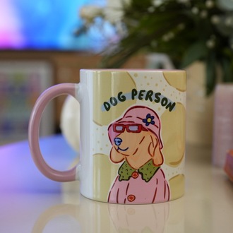 DOG PERSON KUPA