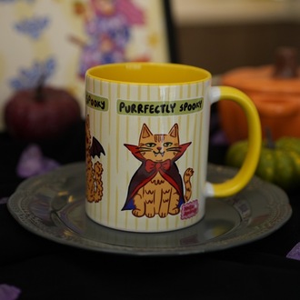 HALLOWEEN CATS KUPA