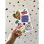4'LU STICKER PAKETİ