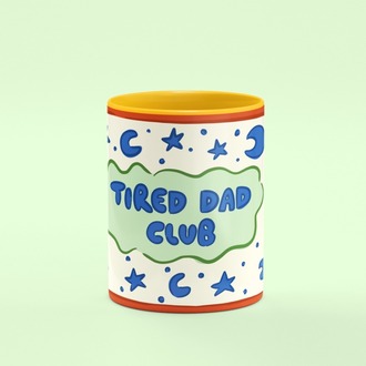TIRED DAD CLUB KUPA