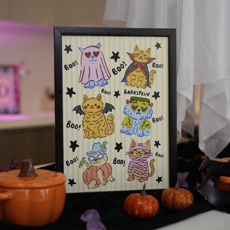 HALLOWEEN PETS BASKI