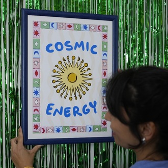 COSMIC ENERGY BASKI