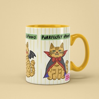 HALLOWEEN CATS KUPA