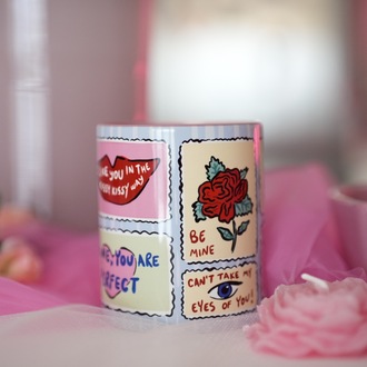 LOVE STAMP KUPA