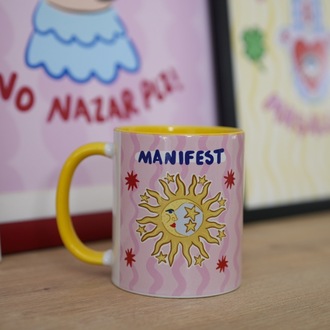 MANIFEST MOON KUPA