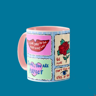 LOVE STAMP KUPA