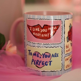 LOVE STAMP KUPA