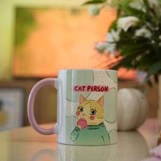 CAT PERSON KUPA