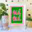 'OUI OUI' BASKI