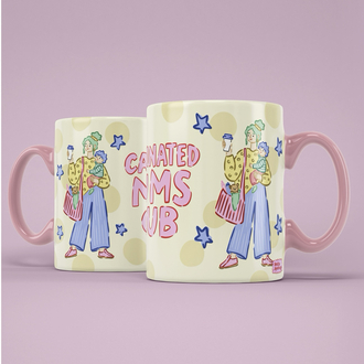 CAFFEINATED MUMS CLUB KUPA