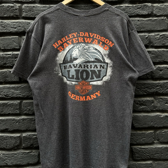 Vintage Harley Davidson Lion T-Shirt