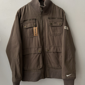 L Nike Camel Renk ceket