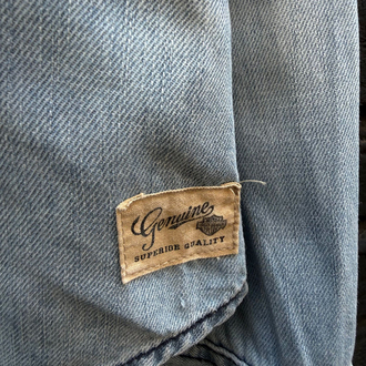 Vintage Harley Davidson Kot Ceket