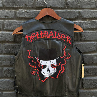 Hellraiser Deri Yelek