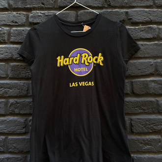 S Vintage Hard Rock Tişört
