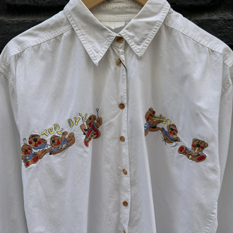 Ted dy’s Vintage gömlek S