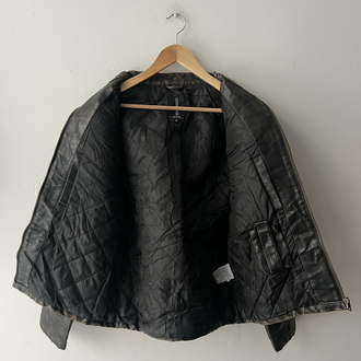 M Vintage Deri Ceket