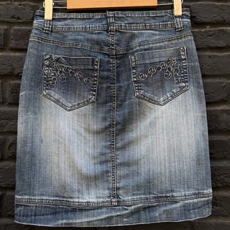 Vintage Denim Etek