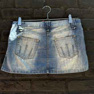 XS Vintage Denim Etek