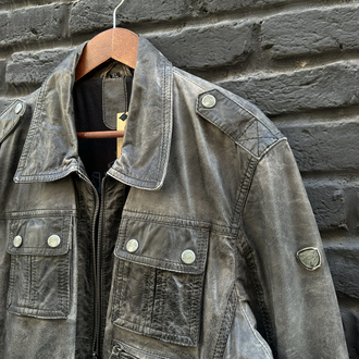 Vintage Gipsy Deri Ceket