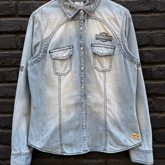 Vintage Harley Davidson Kot Ceket