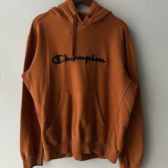 L champion turuncu sweatshirt