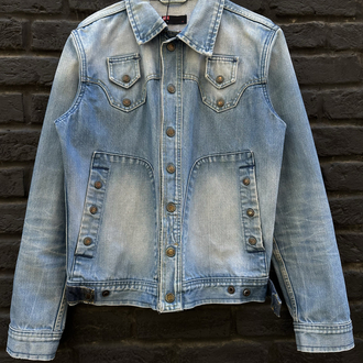 S Diesel Denim Ceket
