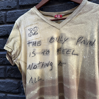 Vintage Yazılı T-Shirt