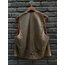 XL Vintage Deri Yelek 