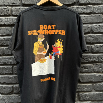 One Piece Burger King T-Shirt