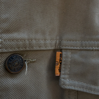 Hellraiser Vintage Denim Ceket