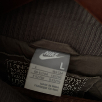 L Nike Camel Renk ceket