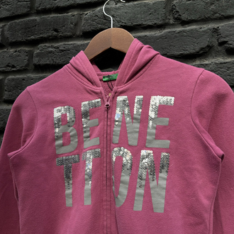 Pembe Benetton Hırka