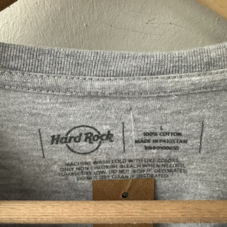 L Hardrock uzun kollu tee