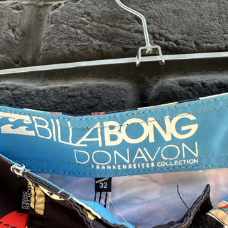 Vintage Billabong Deniz Şortu