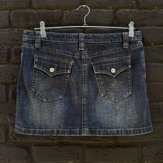 Vintage Denim Etek
