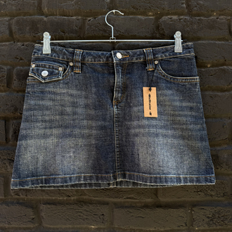 Vintage Denim Etek