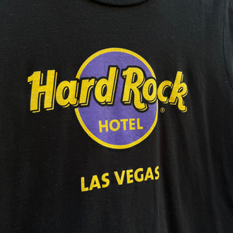 S Vintage Hard Rock Tişört
