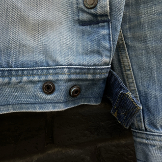 S Diesel Denim Ceket