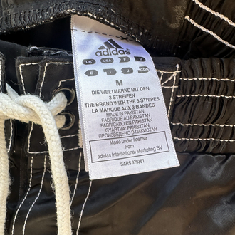 Vintage Adidas Deniz Şortu