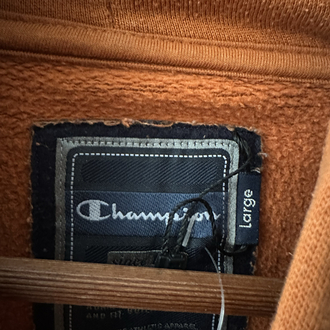 L champion turuncu sweatshirt