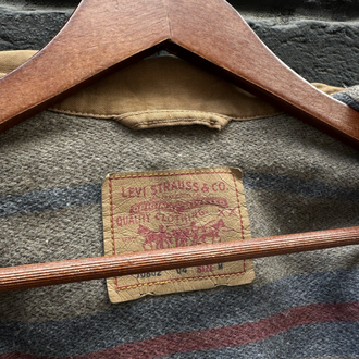 Vintage Levis Kot Ceket