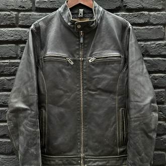 Vintage Guess Deri Ceket