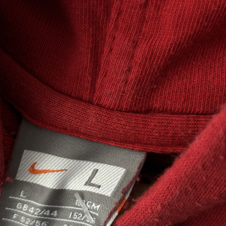 L Nike Kırmızı sweatshirt