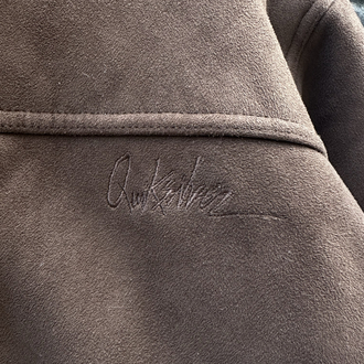 Vintage Quiksilver Deri Ceket