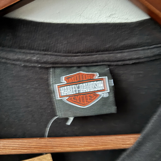 S Harley davidson Canada Tee