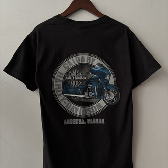 S Harley davidson Canada Tee