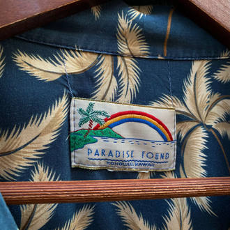 Vintage Hawaii Gömlek