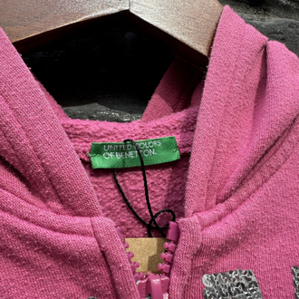 Pembe Benetton Hırka